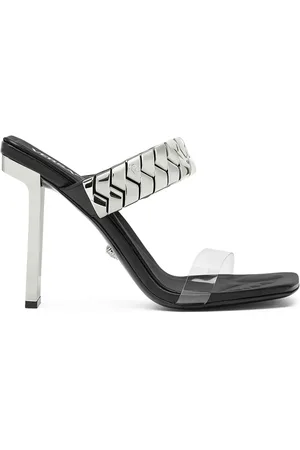 VERSACE 105 mm Slice sandalen