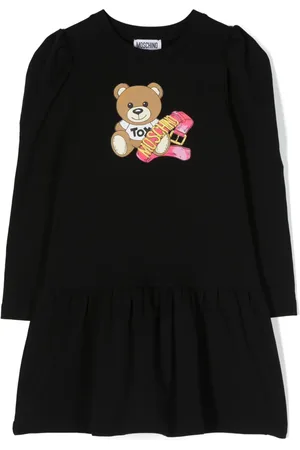 Moschino Jurk met teddybeerprint