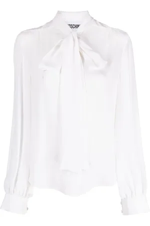 Moschino Blouse met strik