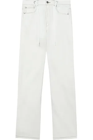 A.P.C. Sureau mid waist straight jeans