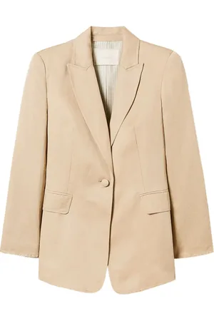 Twin-Set Blazer met enkele rij knopen