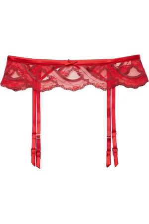 FLEUR DU MAL Hendrix bretels met bloemenkant