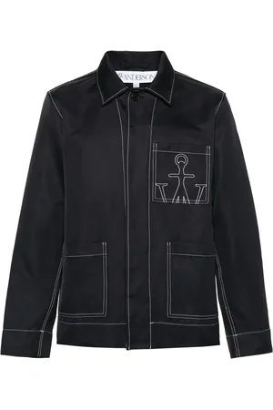 J.W.Anderson Shirtjack met borduurwerk