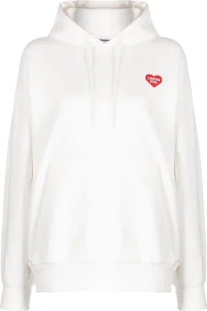 Chocoolate Katoenen hoodie met logoprint