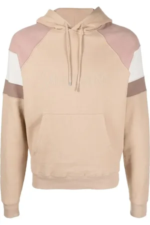 Saint Laurent Hoodie met geborduurd logo