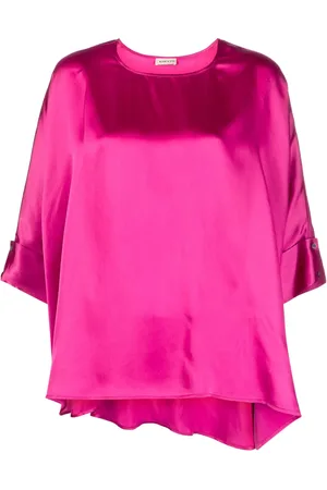 BLANCA Gedrapeerde blouse