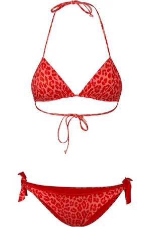 FISICO Bikini met luipaardprint