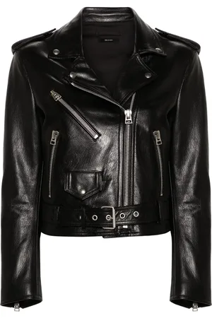 Tom Ford Leren bikerjack