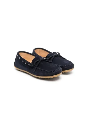 DOUUOD KIDS Suède loafers