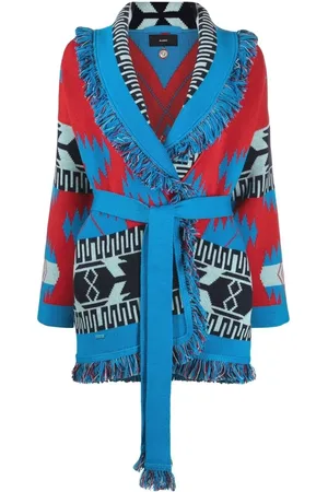 Alanui Vest met ceintuur