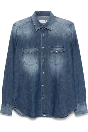 Tintoria Mattei Denim overhemd