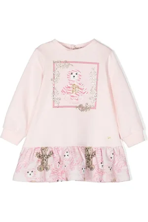 Roberto Cavalli Sweaterjurk met print