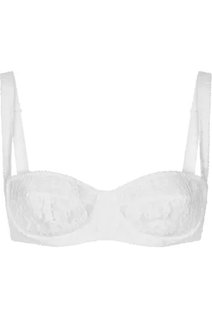 Dolce & Gabbana Balconette bh met bloem kant