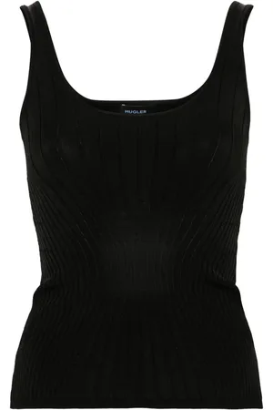 MUGLER Gebreide tanktop