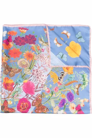 ASPINAL OF LONDON Sjaal met botanische print