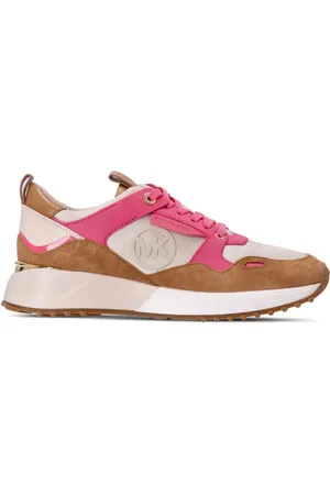 Michael Kors Theo sneakers met vlakken