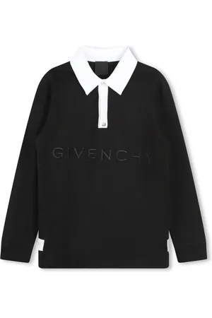 Givenchy Katoenen poloshirt met geborduurd logo