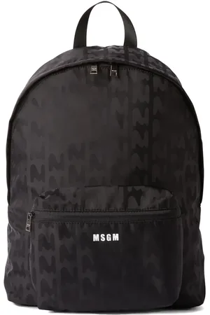 Msgm Rugzak met logoprint