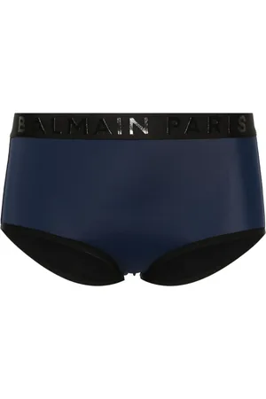 Balmain Bikinislip met logo taille