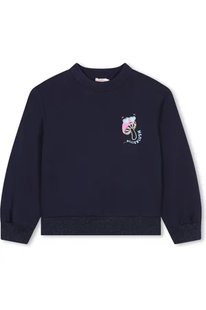 Billieblush Katoenen sweater met logo