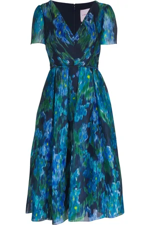 Carolina Herrera Jurk met bloemenprint