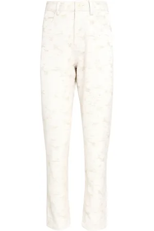 Uma Raquel Davidowicz Gerafelde jeans