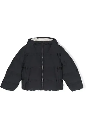Emporio Armani Donsjack met logoprint