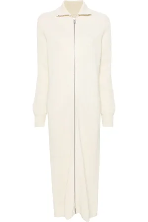 Jil Sander Ribgebreide maxi