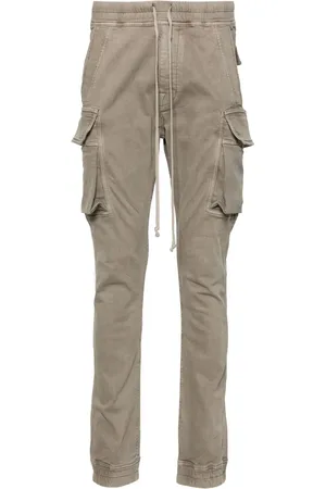 Rick Owens Mastodon Cut mid waist skinny broek