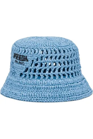 Prada Raffia vissershoed