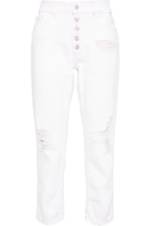 Dondup Gerafelde jeans