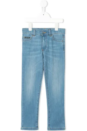 Dolce & Gabbana Spijkerbroek met vijf zakken