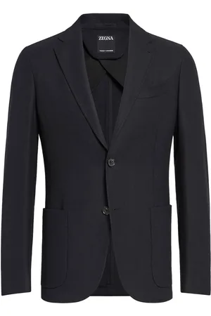 Ermenegildo Zegna Blazer met enkele rij knopen
