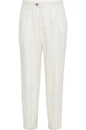 Brunello Cucinelli Gestreepte broek