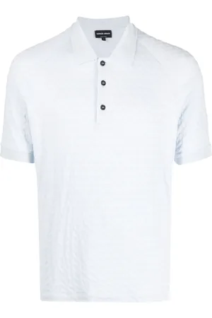 Giorgio Armani Poloshirt met rits