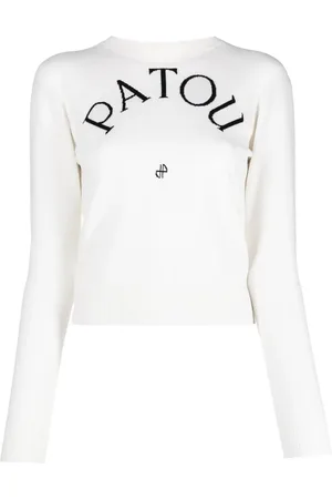 Patou Trui met logoprint