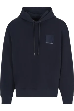 Armani Exchange Hoodie met logopatch