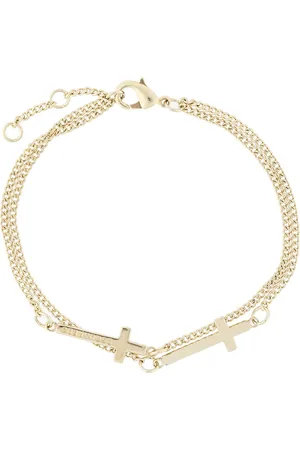 Dsquared2 Double cross bracelet
