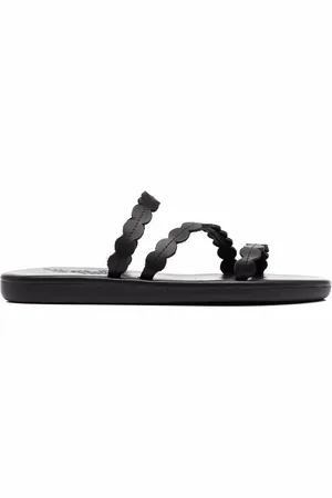 Ancient Greek Sandals Oceanis leren sandalen