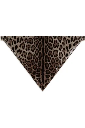 Dolce & Gabbana Sjaal met luipaardprint