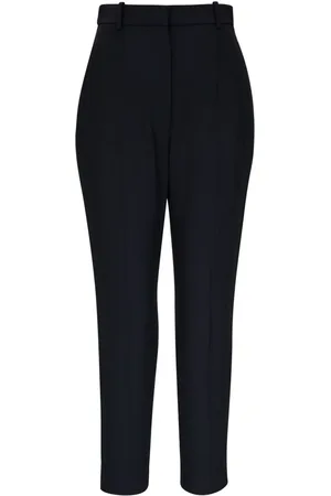 Alexander McQueen Pantalon met high