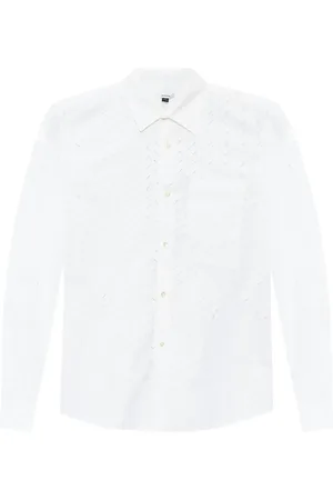 Eytys Otis geperforeerd katoenen blouse