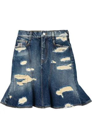 Marc Jacobs The Rip&Repair flared mini