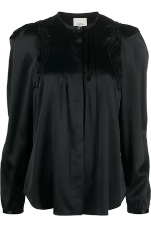 Isabel Marant Joanea geplooide blouse