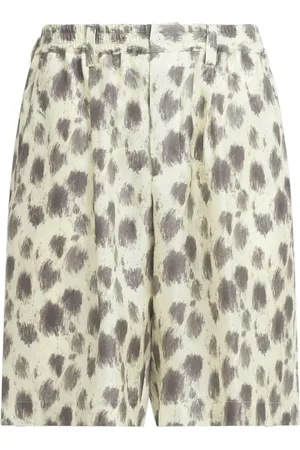 Marni Zijden bermuda shorts met print