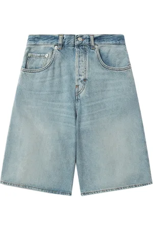 haikure Shorts met wijde pijpen