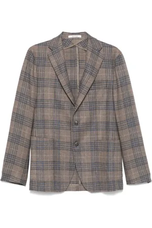 TAGLIATORE Geruite blazer