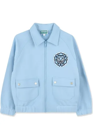 Kenzo Jack met geborduurd logo