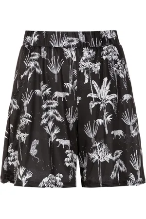 Lygia & Nanny Shorts met botanische print