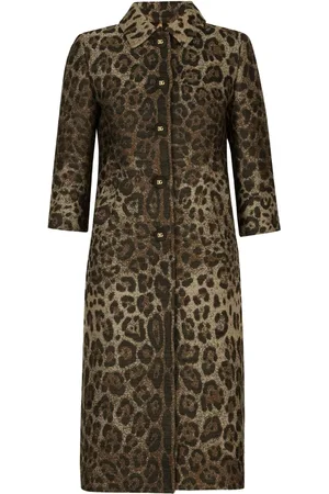Dolce & Gabbana Jas met enkele rij knopen
